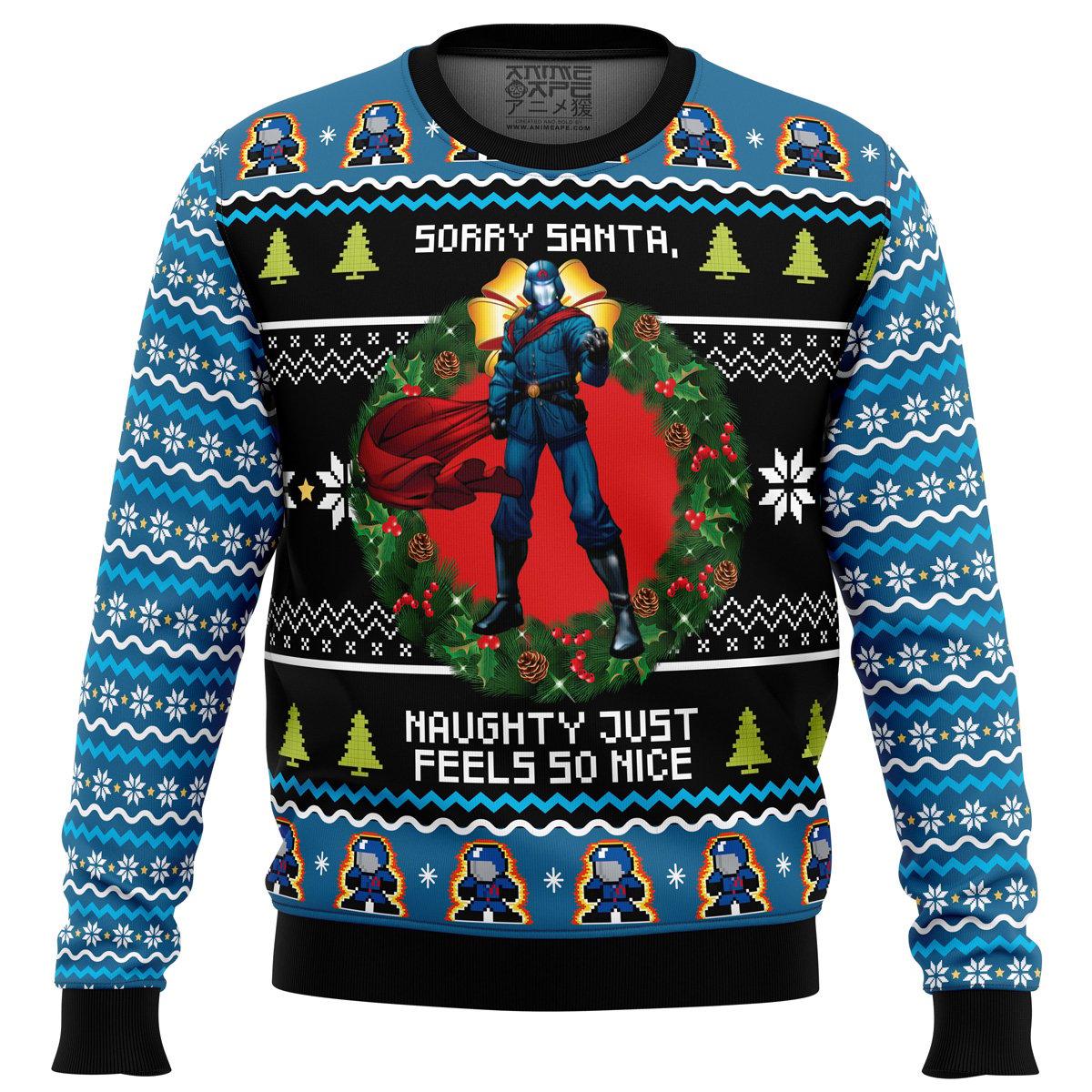 Cobra Commander Christmas Best Ugly Christmas Sweaters