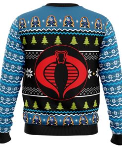 Cobra Commander Christmas Best Ugly Christmas Sweaters 4