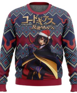 Code Geass Alt Ugly Xmas Sweater