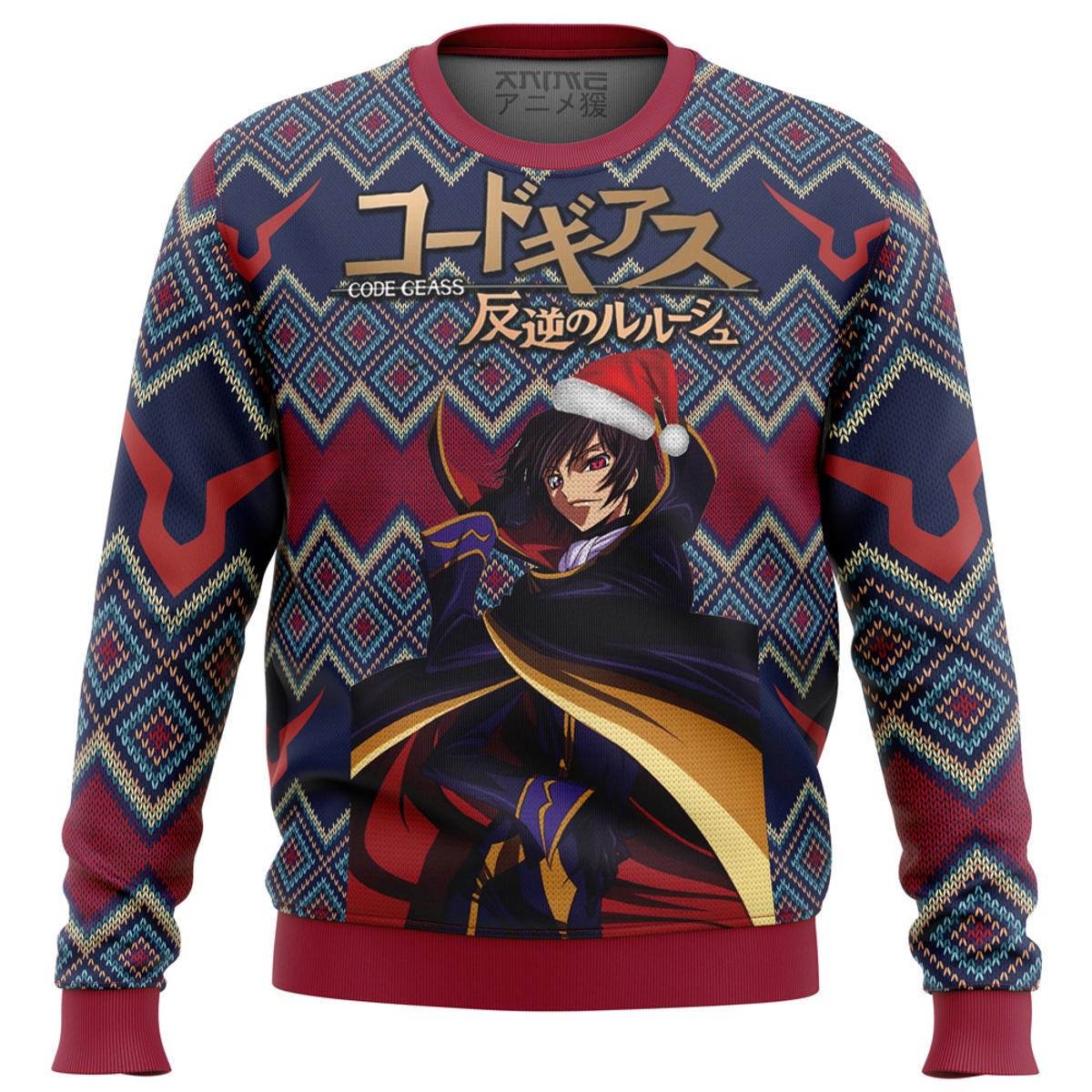 Fate Zero Rider Iskander Waver Christmas Sweatshirt