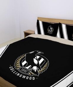 Collingwood Magpies Comforter Sets 3