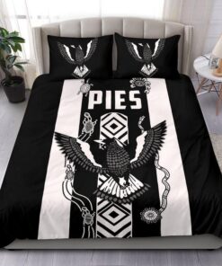 Collingwood Magpies Comforter Sets Gifts For Lovers