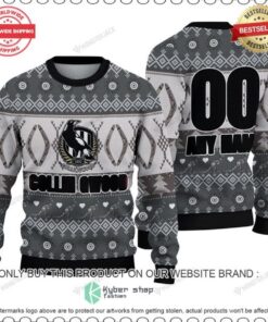 Collingwood Magpies Custom Name Number Best Ugly Christmas Sweater