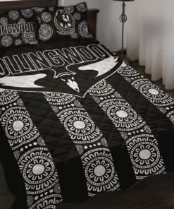 Collingwood Magpies Indigenous 2022 Comforter Sets