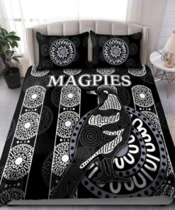 Collingwood Magpies Indigenous 2022 Doona Cover