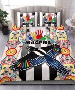 Collingwood Magpies Naidoc Week Doona Cover 1