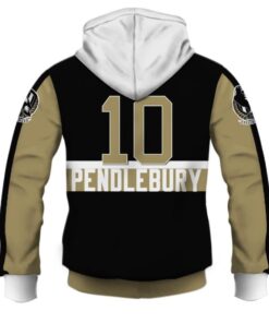 Collingwood Magpies Scott Pendlebury 10 Zip Up Hoodie For Fans 2