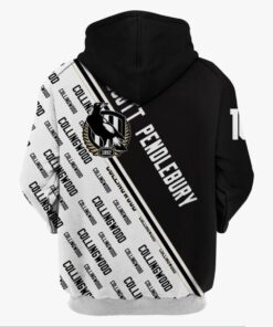 Collingwood Magpies Scott Pendlebury 10 Zip Up Hoodie Gift 2