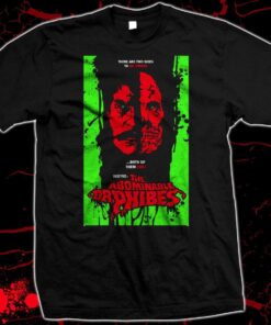 Comedy Horror Film The Abominable Dr Phibes T-shirt Gifts For Fans