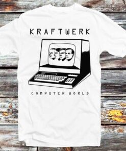 Computer World Kraftwerk Album T-shirt Gift For Fans