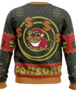 Consume Futurama Ugly Sweater 2