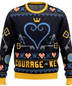 Heartless Christmas Kingdom Hearts Unisex Style Ugly Christmas Sweater Best Gift For Fans