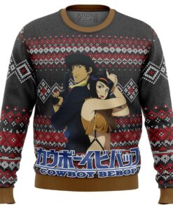 Cowboy Bebop Alt Christmas Sweater Ugly Xmas Sweatshirt Gift For Men Women