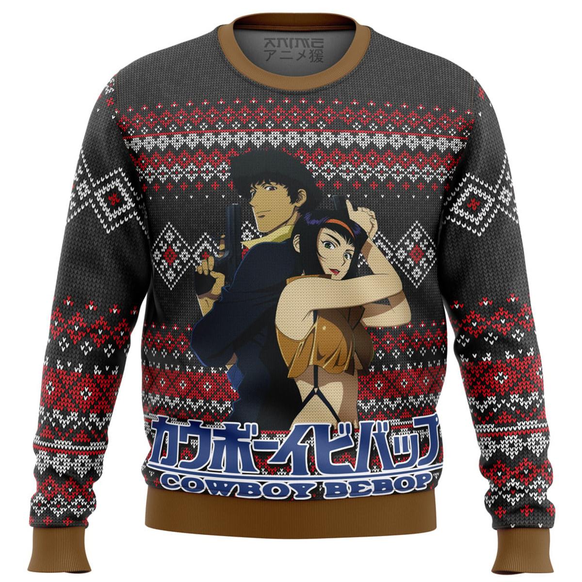 Demon Slayer Main Character Tanjiro Kamado Ugly Christmas Sweater Xmas Gift For Fans