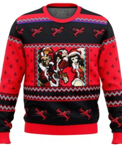 Cowboy Bebop Alt Christmas Sweater Ugly Xmas Sweatshirt Gift For Men Women