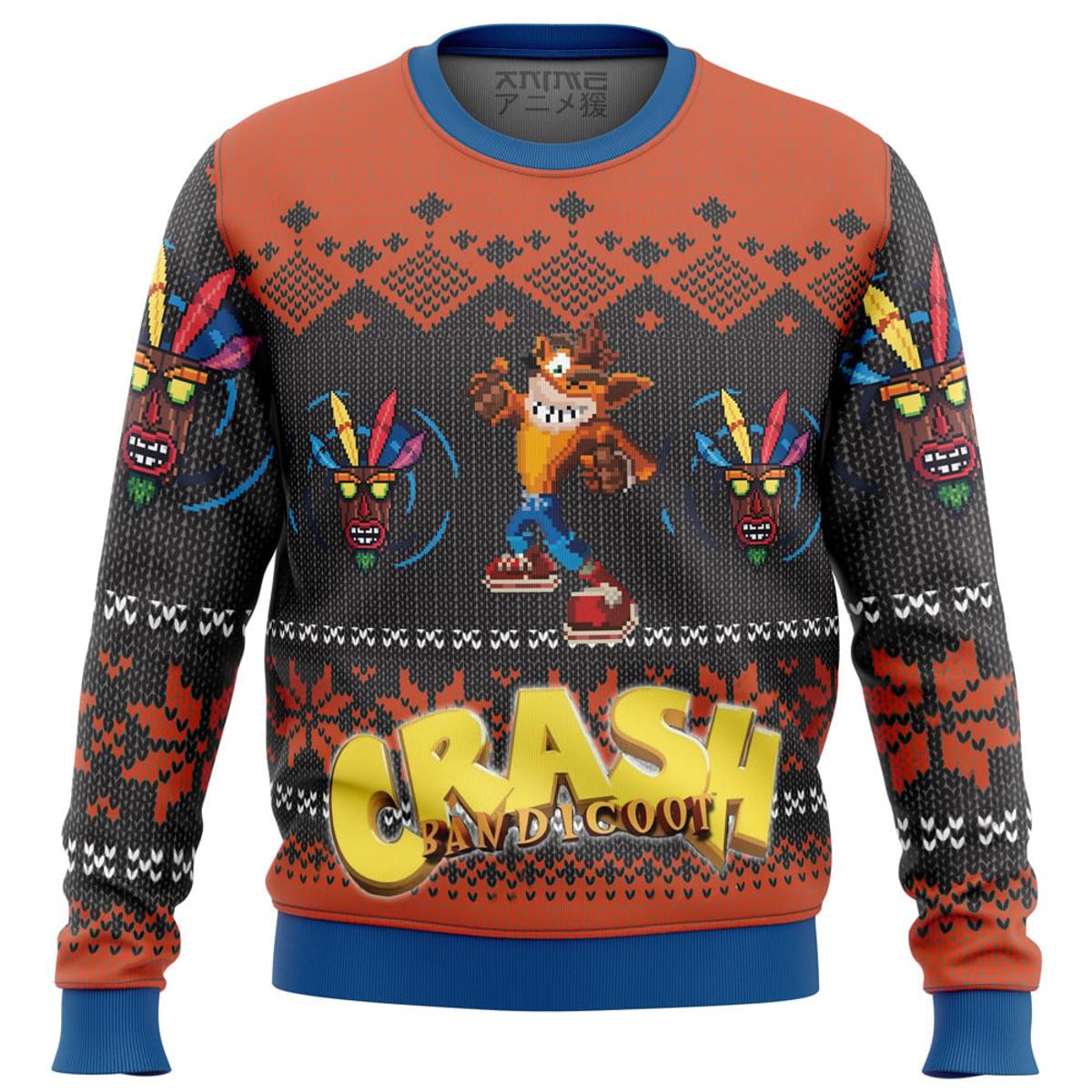 Clannad Alt Ugly Xmas Sweater