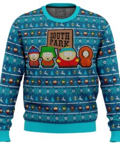 Crazy Main Characters South Park Christmas Sweater For Men And Women