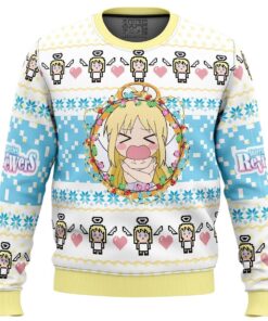 Crimvael Interspecies Reviewers Christmas Sweater Women 1