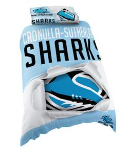 Cronulla-sutherland Sharks Doona Cover Gift For Fans