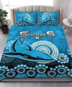 Cronulla sutherland Sharks Doona Cover Gift For Fans 1