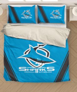 Cronulla-sutherland Sharks Custom Name Number Indigenous Mascot Zip Hoodie Gifts For Lovers