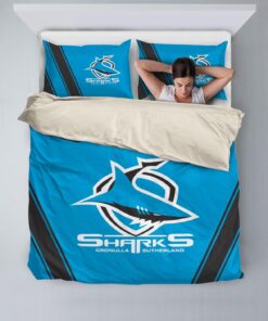 Cronulla-sutherland Sharks Doona Cover Gift For Fans