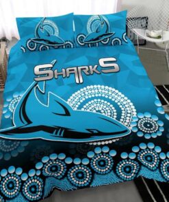 Cronulla sutherland Sharks Doona Cover Gift For Fans 6