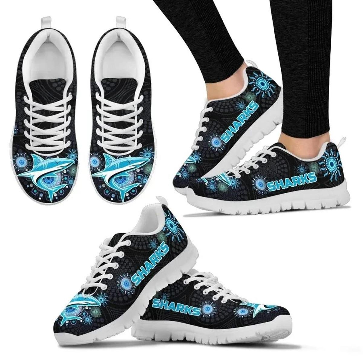 New Zealand Warriors Running Shoes Blue