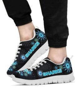 Cronulla-sutherland Sharks Indigenous Black Running Shoes Gift