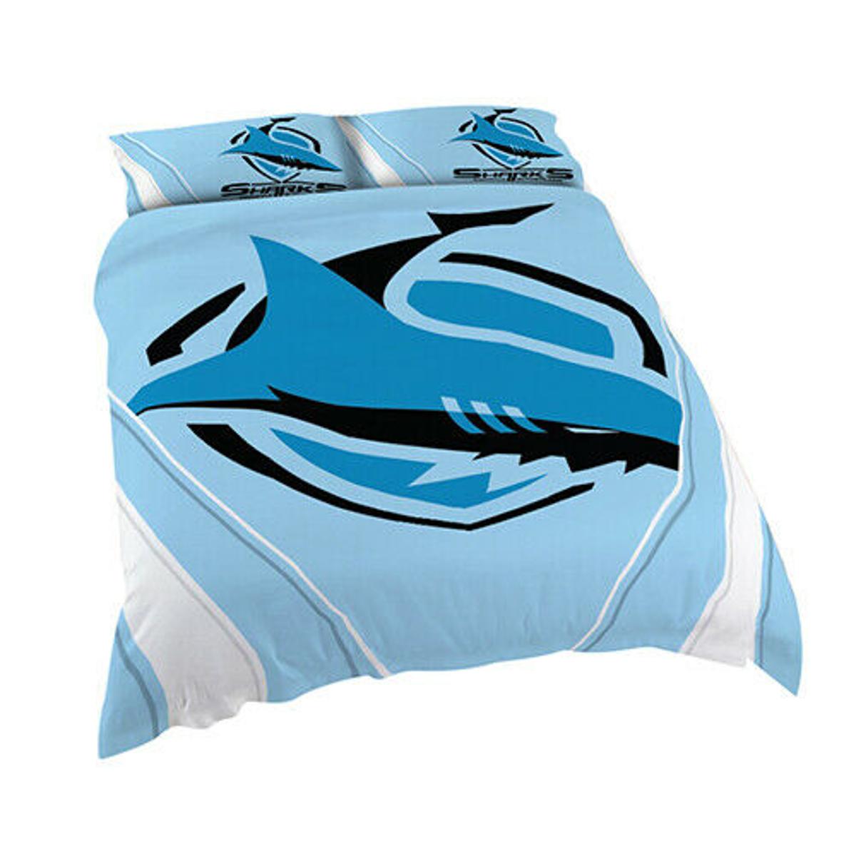 Cronulla-sutherland Sharks Limited Doona Cover