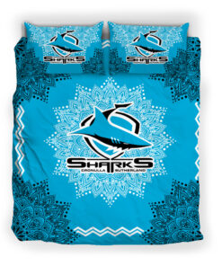 Cronulla-sutherland Sharks Limited Doona Cover