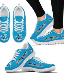 Cronulla-sutherland Sharks Running Shoes Blue For Fans