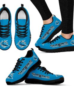 Cronulla-sutherland Sharks Running Shoes Blue For Fans