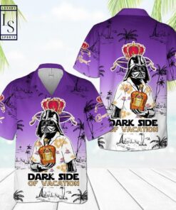 Crown Royal Star Wars Darth Vader Funny Hawaiian Shirt Gift For Fans
