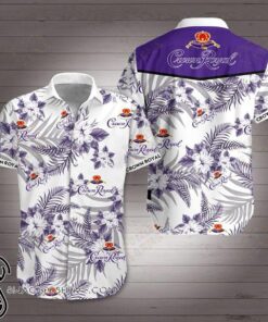 Crown Royal Tropical Vintage Hawaiian Shirt Best Fans Gifts