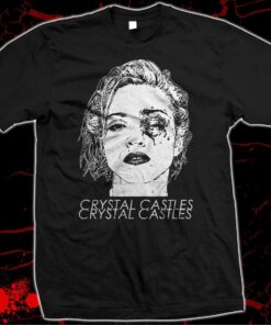 Crystal Castles Alice Practice Album T-shirt Best Fans Gifts