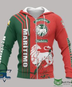 Cs Martimo Red Green Zip Up Hoodie Gifts For Lovers 1