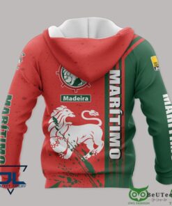 Cs Martimo Red Green Zip Up Hoodie Gifts For Lovers 2