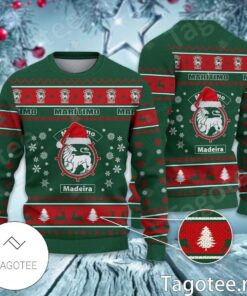 Cs Marć­timo Santa Hat Ugly Christmas Sweater Best For Fans