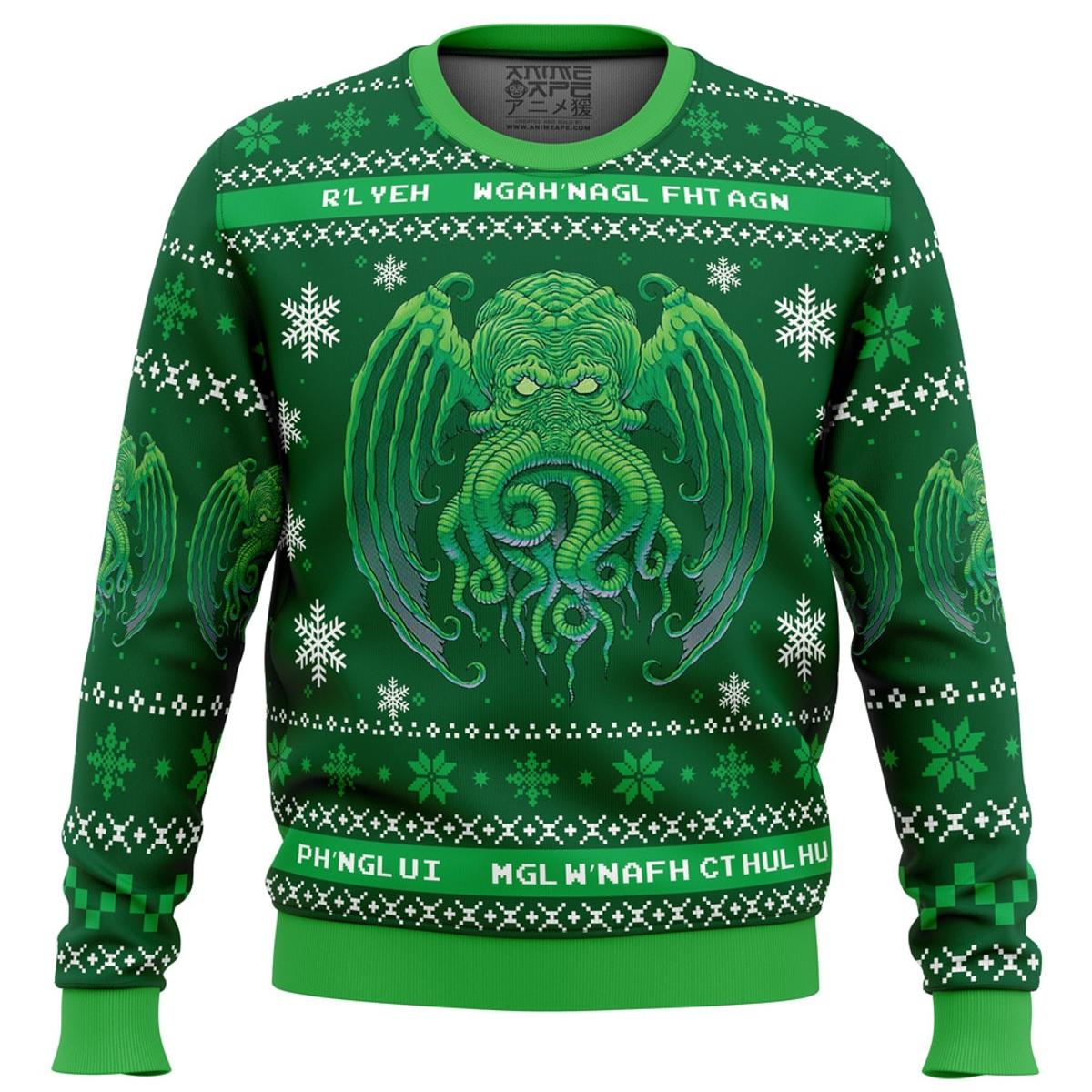 Jinx League Of Legends Best Ugly Christmas Sweaters