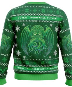 Cthulhu Cultist Christmas Christmas Sweatshirt