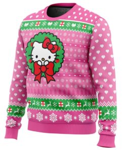 Cute Christmas Hello Kitty Best Ugly Christmas Sweater Gift For Men Women 2