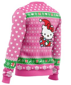 Cute Christmas Hello Kitty Best Ugly Christmas Sweater Gift For Men Women 3