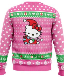 Cute Christmas Hello Kitty Best Ugly Christmas Sweater Gift For Men Women 4