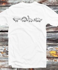 Cute Dinosaur Party Unisex T-shirt Gifts For Friends