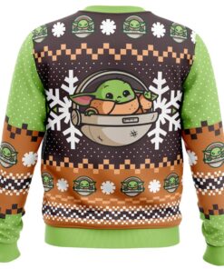 Cutie Baby Yoda Ugly Christmas Sweater Funny Gift For Star Wars Fans 2