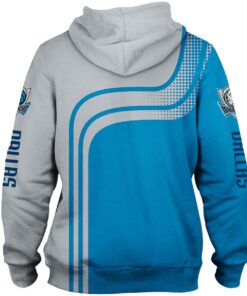 Dallas Mavericks Blue Silver Curves Zip Up Hoodie Gift For Fans 2