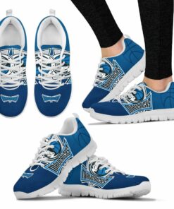 Dallas Mavericks Running Shoes Blue Gift