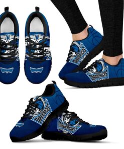 Dallas Mavericks Running Shoes Blue Gift