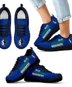 Dallas Mavericks Running Shoes Gift For Fans 3